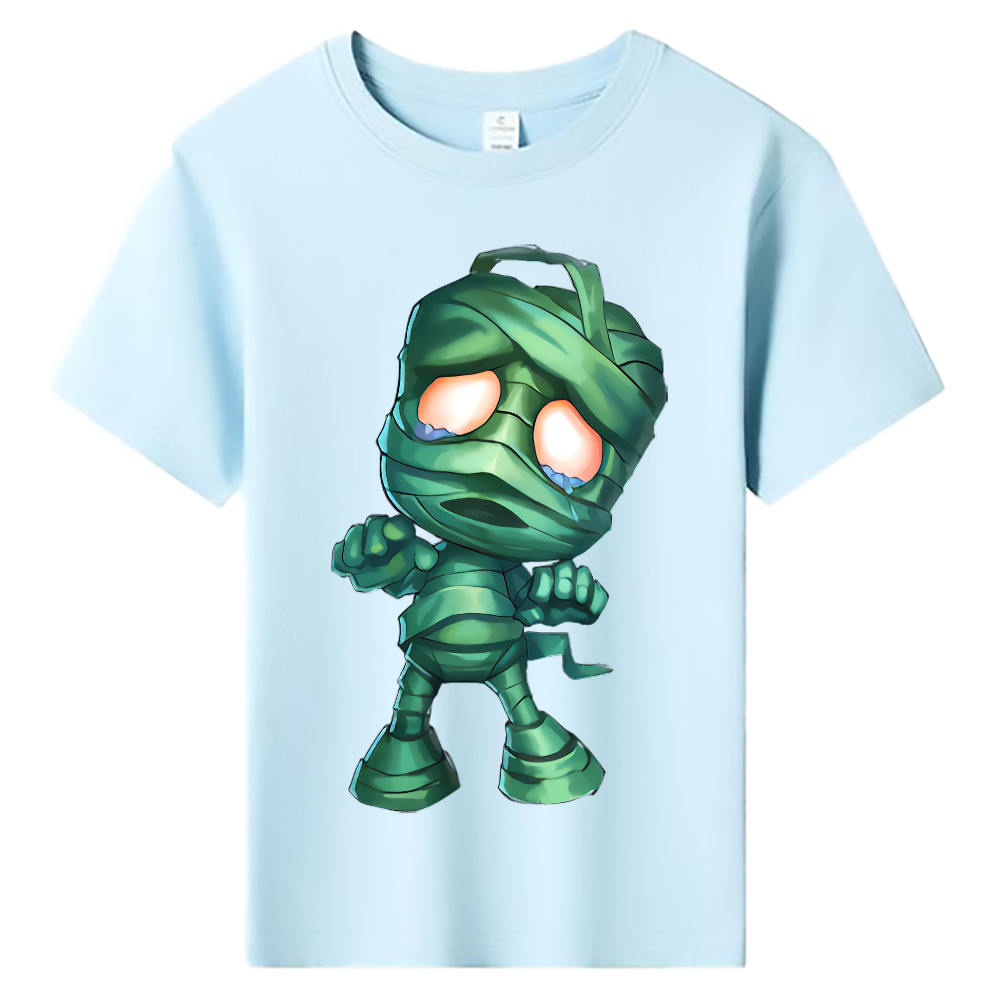 （画像用） リーグ・オブ・レジェンド League of Legends LOL 綿100％キッズTシャツ（フロントプリント）